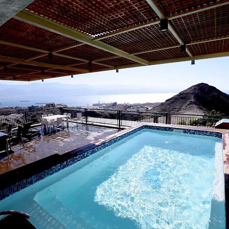 Open Sky Luxury Apartment Eilat Eksteriør bilde