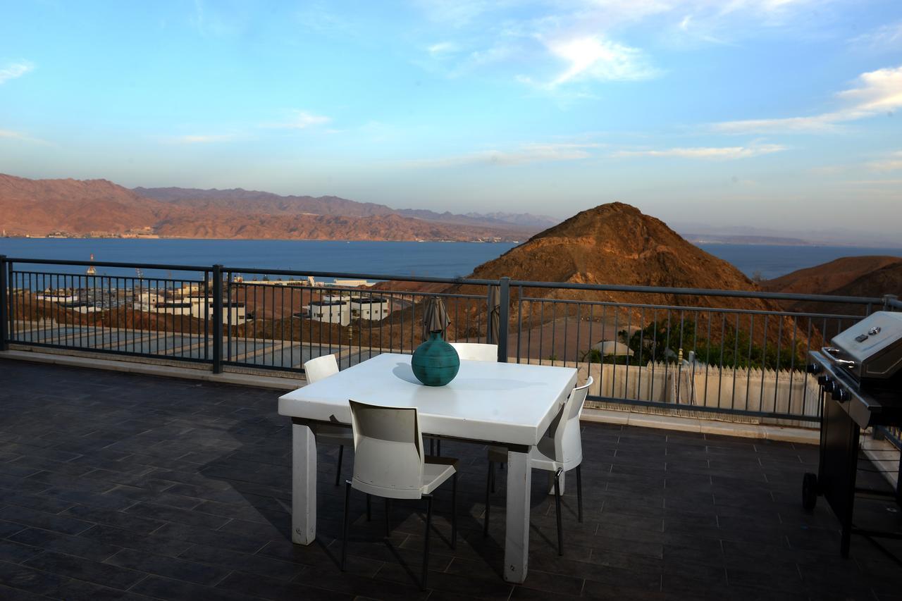 Open Sky Luxury Apartment Eilat Eksteriør bilde