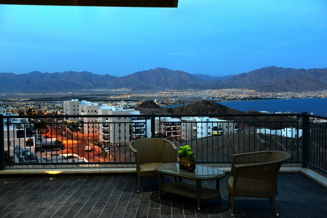 Open Sky Luxury Apartment Eilat Eksteriør bilde