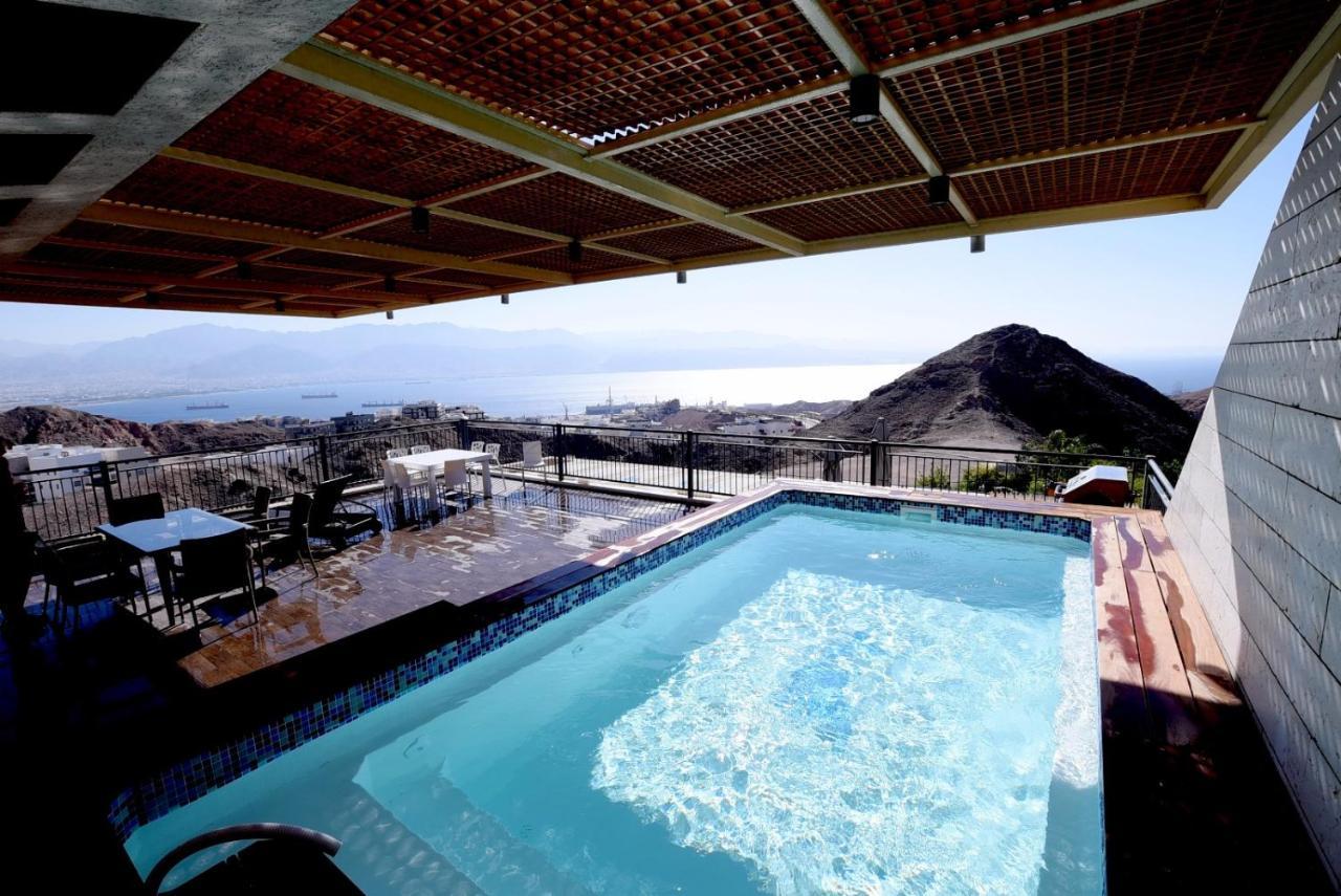 Open Sky Luxury Apartment Eilat Eksteriør bilde